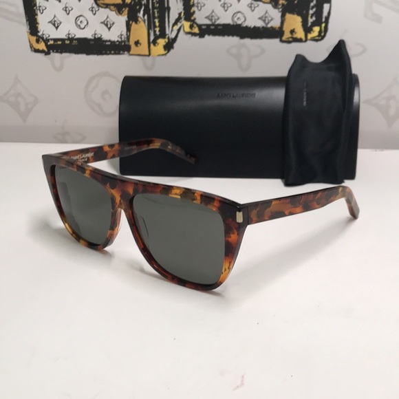 Tortoise Shell Sunglasses SL1 015 main image 8
